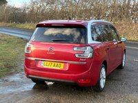 USED 2017 17 CITROEN GRAND C4 PICASSO 1.6 BlueHDi Flair MPV 5dr Diesel EAT6 Euro 6 (s/s) (120 ps) MPV