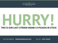 USED 2017 17 CITROEN GRAND C4 PICASSO 1.6 BlueHDi Flair MPV 5dr Diesel EAT6 Euro 6 (s/s) (120 ps) MPV