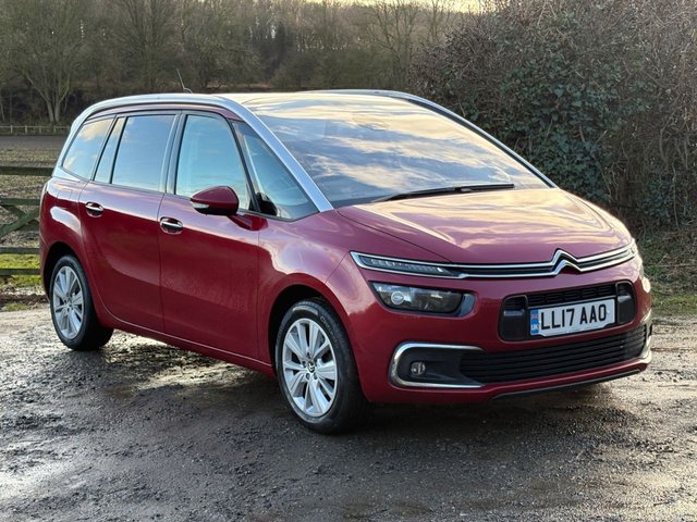 2017 17 Citroen Grand C4 Picasso 1.6 BlueHDi Flair MPV 5dr Diesel EAT6 Euro 6 (s/s) (120 ps)