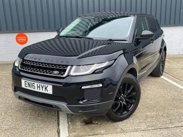 View our LAND ROVER RANGE ROVER EVOQUE
