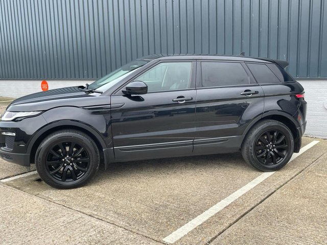 View our LAND ROVER RANGE ROVER EVOQUE