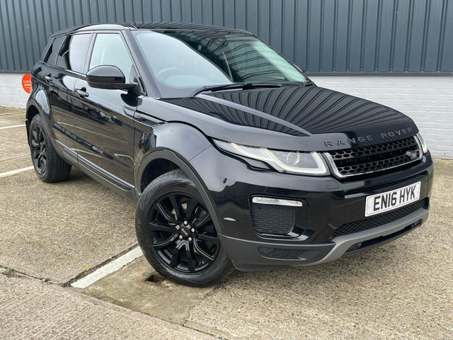 2016 16 Land Rover Range Rover Evoque 2.0 TD4 SE Tech SUV 5dr Diesel Manual 4WD Euro 6 (s/s) (180 ps)