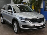 USED 2021 70 SKODA KODIAQ 2.0 TDI SE L SUV 5dr Diesel DSG Euro 6 (s/s) (7 Seat) (150 ps) 7 SEAT SAT NAV ANDROID APPLE CARPLAY PART LEATHER INTERIOR HEATED SEATS CRUISE CONTROL PARKING  SENSORS 1 OWNER SERVICE HISTORY WARRANTY