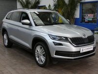 USED 2021 70 SKODA KODIAQ 2.0 TDI SE L SUV 5dr Diesel DSG Euro 6 (s/s) (7 Seat) (150 ps) 7 SEAT SAT NAV ANDROID APPLE CARPLAY PART LEATHER INTERIOR HEATED SEATS CRUISE CONTROL PARKING  SENSORS 1 OWNER SERVICE HISTORY WARRANTY