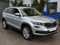 USED 2021 70 SKODA KODIAQ 2.0 TDI SE L SUV 5dr Diesel DSG Euro 6 (s/s) (7 Seat) (150 ps) 7 SEAT SAT NAV ANDROID APPLE CARPLAY PART LEATHER INTERIOR HEATED SEATS CRUISE CONTROL PARKING  SENSORS 1 OWNER SERVICE HISTORY WARRANTY