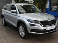 USED 2021 70 SKODA KODIAQ 2.0 TDI SE L SUV 5dr Diesel DSG Euro 6 (s/s) (7 Seat) (150 ps) 7 SEAT SAT NAV ANDROID APPLE CARPLAY PART LEATHER INTERIOR HEATED SEATS CRUISE CONTROL PARKING  SENSORS 1 OWNER SERVICE HISTORY WARRANTY