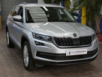 USED 2021 70 SKODA KODIAQ 2.0 TDI SE L SUV 5dr Diesel DSG Euro 6 (s/s) (7 Seat) (150 ps) 7 SEAT SAT NAV ANDROID APPLE CARPLAY PART LEATHER INTERIOR HEATED SEATS CRUISE CONTROL PARKING  SENSORS 1 OWNER SERVICE HISTORY WARRANTY