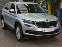 USED 2021 70 SKODA KODIAQ 2.0 TDI SE L SUV 5dr Diesel DSG Euro 6 (s/s) (7 Seat) (150 ps) 7 SEAT SAT NAV ANDROID APPLE CARPLAY PART LEATHER INTERIOR HEATED SEATS CRUISE CONTROL PARKING  SENSORS 1 OWNER SERVICE HISTORY WARRANTY