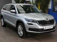 USED 2021 70 SKODA KODIAQ 2.0 TDI SE L SUV 5dr Diesel DSG Euro 6 (s/s) (7 Seat) (150 ps) 7 SEAT SAT NAV ANDROID APPLE CARPLAY PART LEATHER INTERIOR HEATED SEATS CRUISE CONTROL PARKING  SENSORS 1 OWNER SERVICE HISTORY WARRANTY