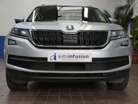USED 2021 70 SKODA KODIAQ 2.0 TDI SE L SUV 5dr Diesel DSG Euro 6 (s/s) (7 Seat) (150 ps) 7 SEAT SAT NAV ANDROID APPLE CARPLAY PART LEATHER INTERIOR HEATED SEATS CRUISE CONTROL PARKING  SENSORS 1 OWNER SERVICE HISTORY WARRANTY