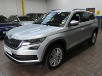 USED 2021 70 SKODA KODIAQ 2.0 TDI SE L SUV 5dr Diesel DSG Euro 6 (s/s) (7 Seat) (150 ps) 7 SEAT SAT NAV ANDROID APPLE CARPLAY PART LEATHER INTERIOR HEATED SEATS CRUISE CONTROL PARKING  SENSORS 1 OWNER SERVICE HISTORY WARRANTY