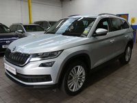USED 2021 70 SKODA KODIAQ 2.0 TDI SE L SUV 5dr Diesel DSG Euro 6 (s/s) (7 Seat) (150 ps) 7 SEAT SAT NAV ANDROID APPLE CARPLAY PART LEATHER INTERIOR HEATED SEATS CRUISE CONTROL PARKING  SENSORS 1 OWNER SERVICE HISTORY WARRANTY