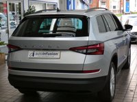 USED 2021 70 SKODA KODIAQ 2.0 TDI SE L SUV 5dr Diesel DSG Euro 6 (s/s) (7 Seat) (150 ps) 7 SEAT SAT NAV ANDROID APPLE CARPLAY PART LEATHER INTERIOR HEATED SEATS CRUISE CONTROL PARKING  SENSORS 1 OWNER SERVICE HISTORY WARRANTY