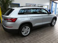 USED 2021 70 SKODA KODIAQ 2.0 TDI SE L SUV 5dr Diesel DSG Euro 6 (s/s) (7 Seat) (150 ps) 7 SEAT SAT NAV ANDROID APPLE CARPLAY PART LEATHER INTERIOR HEATED SEATS CRUISE CONTROL PARKING  SENSORS 1 OWNER SERVICE HISTORY WARRANTY