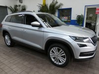 USED 2021 70 SKODA KODIAQ 2.0 TDI SE L SUV 5dr Diesel DSG Euro 6 (s/s) (7 Seat) (150 ps) 7 SEAT SAT NAV ANDROID APPLE CARPLAY PART LEATHER INTERIOR HEATED SEATS CRUISE CONTROL PARKING  SENSORS 1 OWNER SERVICE HISTORY WARRANTY