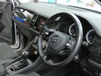 USED 2021 70 SKODA KODIAQ 2.0 TDI SE L SUV 5dr Diesel DSG Euro 6 (s/s) (7 Seat) (150 ps) 7 SEAT SAT NAV ANDROID APPLE CARPLAY PART LEATHER INTERIOR HEATED SEATS CRUISE CONTROL PARKING  SENSORS 1 OWNER SERVICE HISTORY WARRANTY
