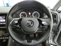 USED 2021 70 SKODA KODIAQ 2.0 TDI SE L SUV 5dr Diesel DSG Euro 6 (s/s) (7 Seat) (150 ps) 7 SEAT SAT NAV ANDROID APPLE CARPLAY PART LEATHER INTERIOR HEATED SEATS CRUISE CONTROL PARKING  SENSORS 1 OWNER SERVICE HISTORY WARRANTY