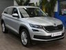 USED 2021 70 SKODA KODIAQ 2.0 TDI SE L SUV 5dr Diesel DSG Euro 6 (s/s) (7 Seat) (150 ps) 7 SEAT SAT NAV ANDROID APPLE CARPLAY PART LEATHER INTERIOR HEATED SEATS CRUISE CONTROL PARKING  SENSORS 1 OWNER SERVICE HISTORY WARRANTY