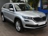 USED 2021 70 SKODA KODIAQ 2.0 TDI SE L SUV 5dr Diesel DSG Euro 6 (s/s) (7 Seat) (150 ps) 7 SEAT SAT NAV ANDROID APPLE CARPLAY PART LEATHER INTERIOR HEATED SEATS CRUISE CONTROL PARKING  SENSORS 1 OWNER SERVICE HISTORY WARRANTY