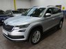 USED 2021 70 SKODA KODIAQ 2.0 TDI SE L SUV 5dr Diesel DSG Euro 6 (s/s) (7 Seat) (150 ps) 7 SEAT SAT NAV ANDROID APPLE CARPLAY PART LEATHER INTERIOR HEATED SEATS CRUISE CONTROL PARKING  SENSORS 1 OWNER SERVICE HISTORY WARRANTY