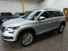 USED 2021 70 SKODA KODIAQ 2.0 TDI SE L SUV 5dr Diesel DSG Euro 6 (s/s) (7 Seat) (150 ps) 7 SEAT SAT NAV ANDROID APPLE CARPLAY PART LEATHER INTERIOR HEATED SEATS CRUISE CONTROL PARKING  SENSORS 1 OWNER SERVICE HISTORY WARRANTY