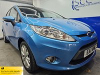 USED 2011 11 FORD FIESTA 1.25 Zetec Hatchback 5dr Petrol Manual (129 g/km, 81 bhp) A/C, 2 Keys, ULEZ Compliant