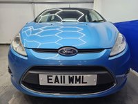 USED 2011 11 FORD FIESTA 1.25 Zetec Hatchback 5dr Petrol Manual (129 g/km, 81 bhp) A/C, 2 Keys, ULEZ Compliant