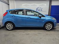 USED 2011 11 FORD FIESTA 1.25 Zetec Hatchback 5dr Petrol Manual (129 g/km, 81 bhp) A/C, 2 Keys, ULEZ Compliant
