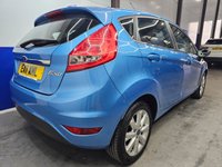 USED 2011 11 FORD FIESTA 1.25 Zetec Hatchback 5dr Petrol Manual (129 g/km, 81 bhp) A/C, 2 Keys, ULEZ Compliant