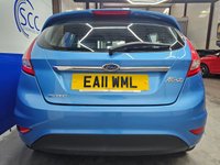 USED 2011 11 FORD FIESTA 1.25 Zetec Hatchback 5dr Petrol Manual (129 g/km, 81 bhp) A/C, 2 Keys, ULEZ Compliant