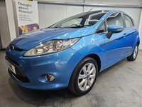 USED 2011 11 FORD FIESTA 1.25 Zetec Hatchback 5dr Petrol Manual (129 g/km, 81 bhp) A/C, 2 Keys, ULEZ Compliant