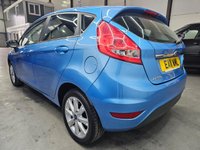 USED 2011 11 FORD FIESTA 1.25 Zetec Hatchback 5dr Petrol Manual (129 g/km, 81 bhp) A/C, 2 Keys, ULEZ Compliant