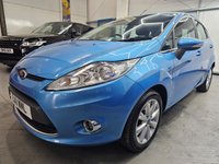 USED 2011 11 FORD FIESTA 1.25 Zetec Hatchback 5dr Petrol Manual (129 g/km, 81 bhp) A/C, 2 Keys, ULEZ Compliant