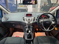 USED 2011 11 FORD FIESTA 1.25 Zetec Hatchback 5dr Petrol Manual (129 g/km, 81 bhp) A/C, 2 Keys, ULEZ Compliant