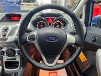 USED 2011 11 FORD FIESTA 1.25 Zetec Hatchback 5dr Petrol Manual (129 g/km, 81 bhp) A/C, 2 Keys, ULEZ Compliant