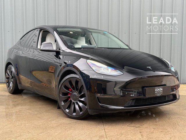 2022 72 Tesla Model Y Performance Dual Motor (VAT Q) SUV 5dr Electric Auto 4WDE 426 bhp