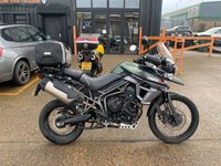 USED 2016 66 TRIUMPH TIGER 800 XCA - BUY ONLINE 24 HRS A DAY - FINANCE AVAILABLE - ALL TYPES OF CREDIT ACCEPTED WITH ALUMINIUM PANNIERS & TOP CASE