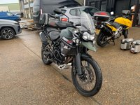 USED 2016 66 TRIUMPH TIGER 800 XCA - BUY ONLINE 24 HRS A DAY - FINANCE AVAILABLE - ALL TYPES OF CREDIT ACCEPTED WITH ALUMINIUM PANNIERS & TOP CASE