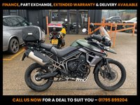 USED 2016 66 TRIUMPH TIGER 800 XCA - BUY ONLINE 24 HRS A DAY - FINANCE AVAILABLE - ALL TYPES OF CREDIT ACCEPTED WITH ALUMINIUM PANNIERS & TOP CASE