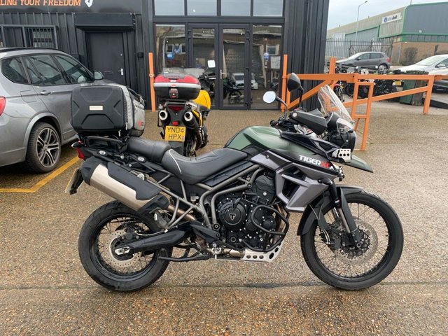 2016 66 Triumph Tiger 800 XCA - BUY ONLINE 24 HRS A DAY - FINANCE AVAILABLE - ALL TYPES OF CREDIT ACCEPTED