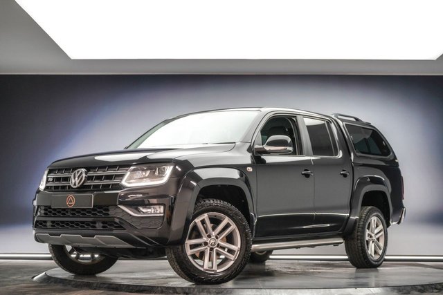 2019 M Volkswagen Amarok 3.0 TDI V6 Highline Pickup Double Cab 4dr Diesel Auto 4Motion Euro 6 (s/s) (258 ps)