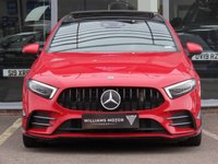 USED 2019 69 MERCEDES-BENZ A-CLASS 2.0 A35 AMG (Premium Plus) Hatchback 5dr Petrol SpdS DCT 4MATIC Euro 6 (s/s) (306 ps) FULLY LOADED, NEW MOT.