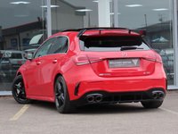 USED 2019 69 MERCEDES-BENZ A-CLASS 2.0 A35 AMG (Premium Plus) Hatchback 5dr Petrol SpdS DCT 4MATIC Euro 6 (s/s) (306 ps) FULLY LOADED, NEW MOT.
