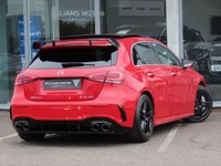 USED 2019 69 MERCEDES-BENZ A-CLASS 2.0 A35 AMG (Premium Plus) Hatchback 5dr Petrol SpdS DCT 4MATIC Euro 6 (s/s) (306 ps) FULLY LOADED, NEW MOT.