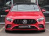 USED 2019 69 MERCEDES-BENZ A-CLASS 2.0 A35 AMG (Premium Plus) Hatchback 5dr Petrol SpdS DCT 4MATIC Euro 6 (s/s) (306 ps) FULLY LOADED, NEW MOT.