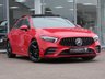 USED 2019 69 MERCEDES-BENZ A-CLASS 2.0 A35 AMG (Premium Plus) Hatchback 5dr Petrol SpdS DCT 4MATIC Euro 6 (s/s) (306 ps) FULLY LOADED, NEW MOT.
