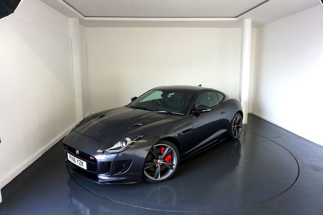 2016 62 Jaguar F-Type 3.0 V6 S Coupe 2dr Petrol Auto AWD Euro 6 (s/s) (380 ps)-Factory Extras Worth &pound;7,305-2 Former Keepers-Finished In Indigo - Waterborne Metallic-20