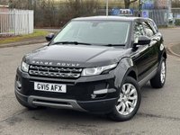 USED 2015 15 LAND ROVER RANGE ROVER EVOQUE 2.2 SD4 Pure Tech SUV 5dr Diesel Auto 4WD Euro 5 (s/s) (190 ps) 