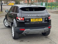 USED 2015 15 LAND ROVER RANGE ROVER EVOQUE 2.2 SD4 Pure Tech SUV 5dr Diesel Auto 4WD Euro 5 (s/s) (190 ps) 