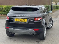 USED 2015 15 LAND ROVER RANGE ROVER EVOQUE 2.2 SD4 Pure Tech SUV 5dr Diesel Auto 4WD Euro 5 (s/s) (190 ps) 